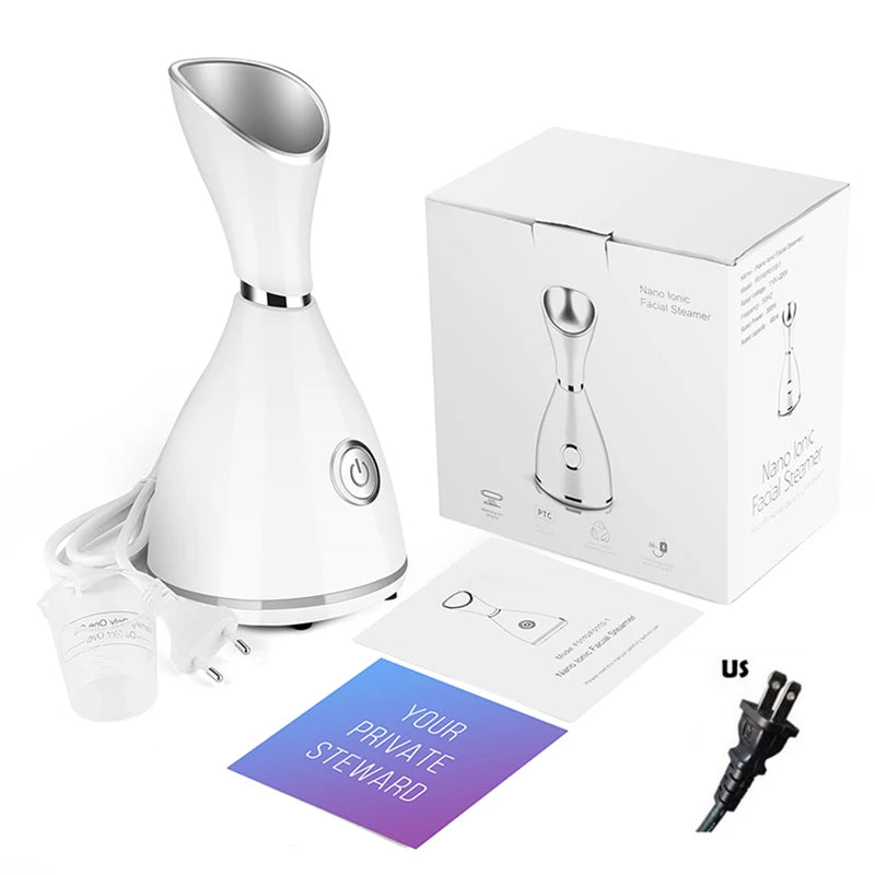 GlowMist Facial Steamer