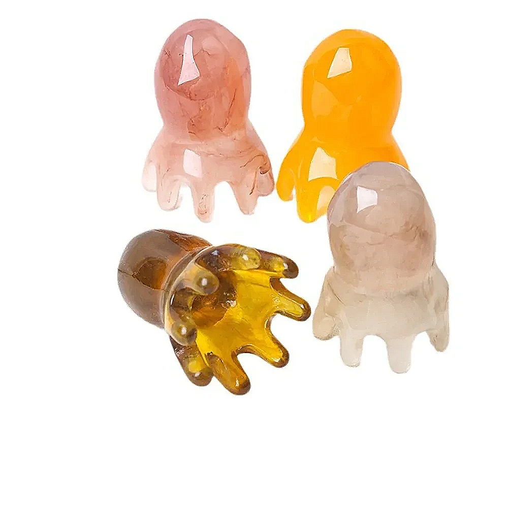 Octopus Resin Scalp, Head & Neck Massager