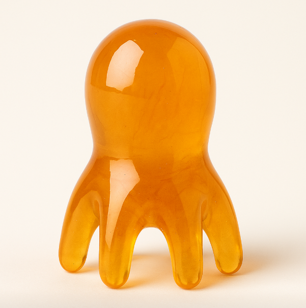Octopus Resin Scalp, Head & Neck Massager