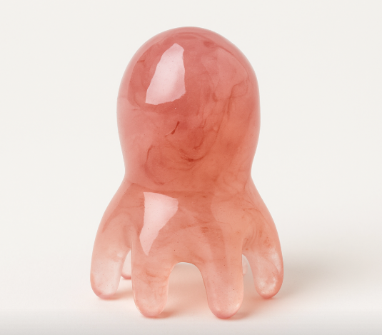 Octopus Resin Scalp, Head & Neck Massager